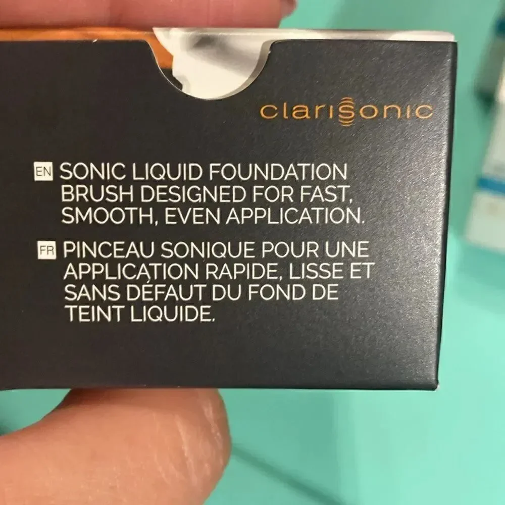 NIB Clarisonic Sonic Foundation Brush